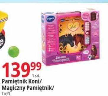 Pami臋tnik koni Vtech promocja