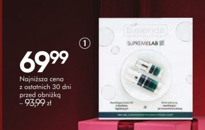 Zestaw kosmetyków BIELENDA PROFESSIONAL promocja w Super-Pharm