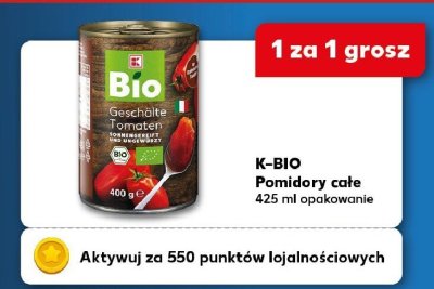 Pomidory całe promocja w Kaufland