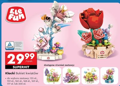Klocki promocja w Biedronka