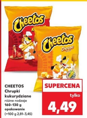 Chrupki kukurydziane różne rodzaje promocja w Kaufland