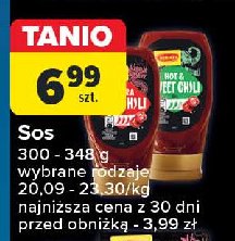 Sos chili Winiary promocja