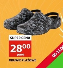 Klapki plażowe damskie promocja
