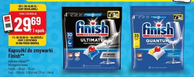 Kapsułki do zmywarki Quantum 35 szt. promocja w POLOmarket