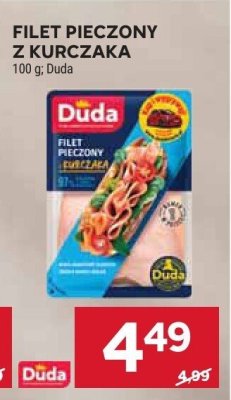 Filet pieczony z kurczaka 100 g promocja w Stokrotka