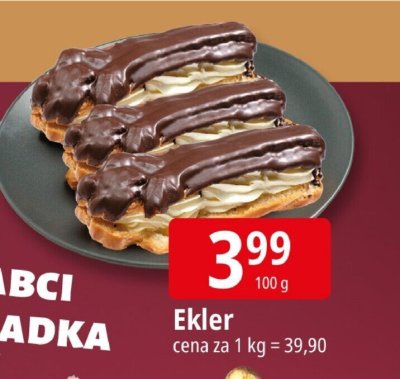 Ekler promocja w Leclerc