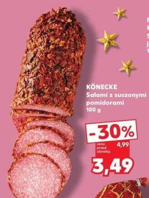 Salami z suszonymi pomidorami 100 g promocja w Kaufland