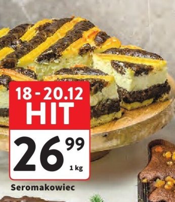 Seromakowiec promocja w Intermarche