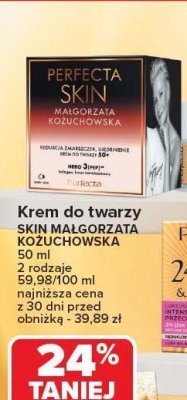 Krem do twarzy promocja w Carrefour