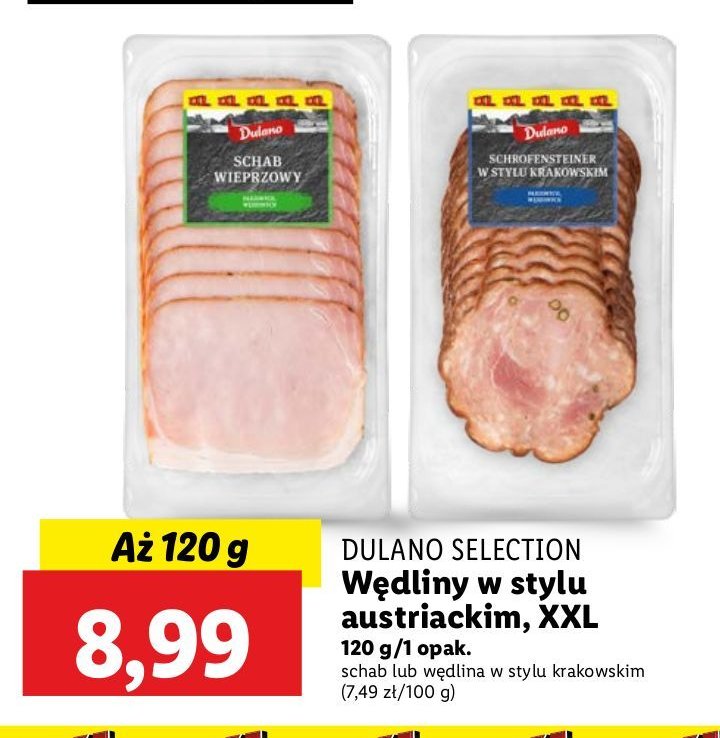 Schab wieprzowy Dulano selection promocja