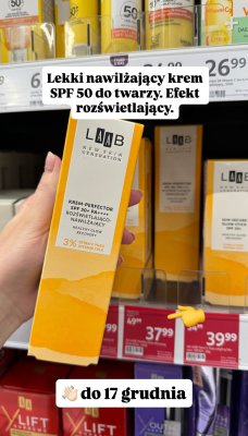 Krem do twarzy LAAB New Skin Generation Krem-Perfector SPF 50+ PA++++ Rozświetlająco-Nawilżający promocja w Rossmann