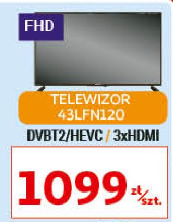 Telewizor 43lfn120d Manta promocja