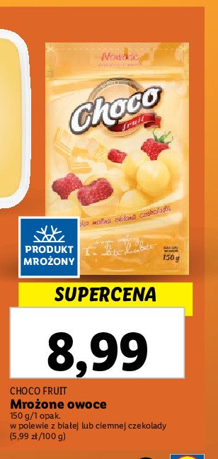 Truskawki w czekoladzie CHOCO FRUIT promocja