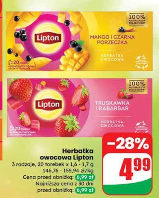 Herbata promocja w Dino