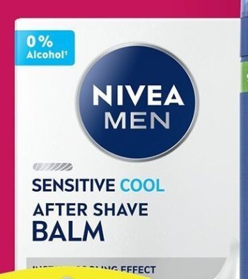 Balsam po goleniu Sensitive Cool After Shave Balm promocja w Biedronka