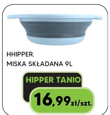 Miska składana Hipper 9L promocja w HIPPER.pl