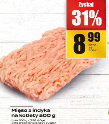 Mi臋so z indyka na kotlety Mi臋sne specja艂y Ami promocja w Supeco