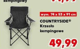 Krzesło kempingowe składane K-classic countryside promocja