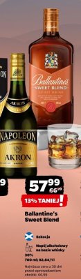 Brandy Napoleon Akron promocja w Netto