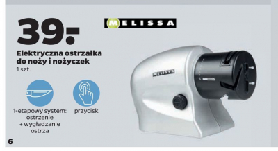 Ostrzałka elektryczna Melissa promocja