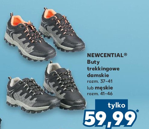 Buty trekkingowe damskie 37-41 Newcential promocja
