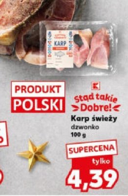 Karp promocja w Kaufland