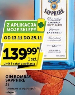 Gin Bombay Sapphire promocja w ABC