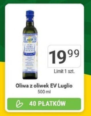 Oliwa z oliwek EV Luglio promocja w Stokrotka