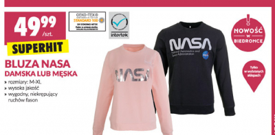 Bluzka m臋ska nasa Intertek promocja