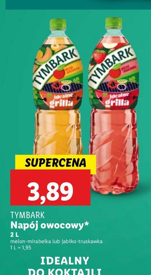 Nap贸j melon-mirabelka Tymbark 1936 promocja
