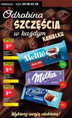 Czekolada promocja w Biedronka