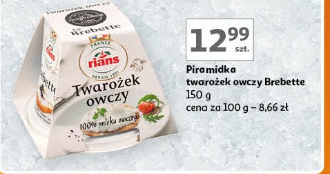 Ser owczy brebette Rians promocja