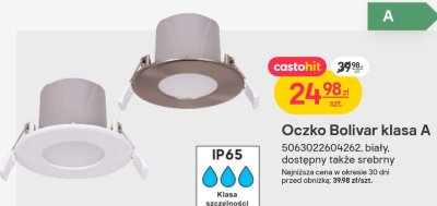 Oczko Bolivar klasa A promocja w Castorama