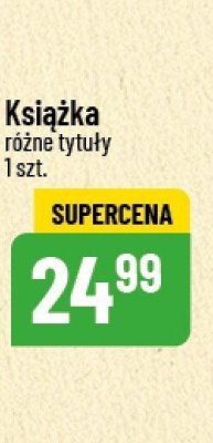 Książka różne tytuły promocja w POLOmarket