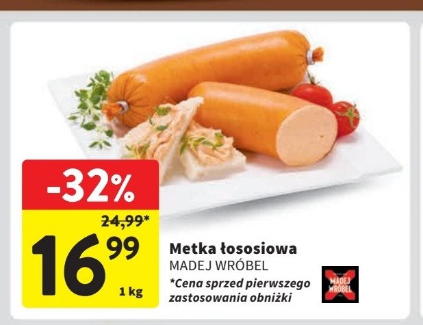 Metka łososiowa Madej & wróbel promocja