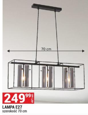 LAMPA E27 szerokość 70 cm promocja w Merkury Market
