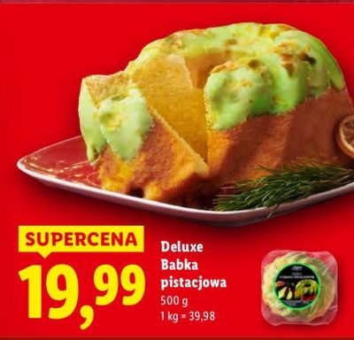 Babka pistacjowa promocja w Lidl