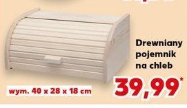 Pojemnik na chleb wym. 40 x 28 x 18 cm promocja