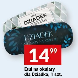 Etui na okulary dla Dziadka, 1 szt. promocja w Twój Market