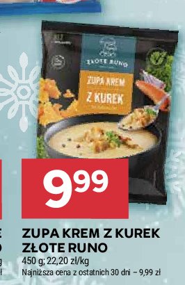 Zupa krem z kurek Złote runo promocja w Stokrotka