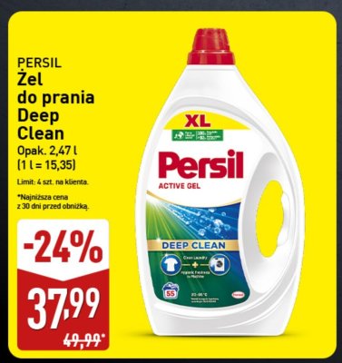 Żel do prania Persil Deep Clean promocja w Aldi