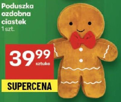 Poduszka ozdoba ciastek promocja w Delikatesy Centrum
