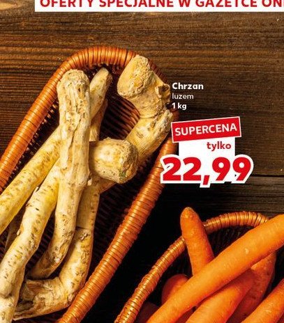 Chrzan promocja