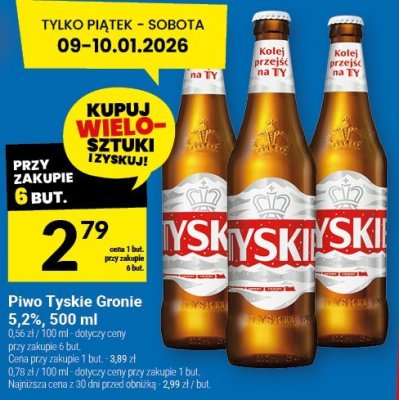 Piwo promocja w Twój Market