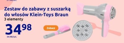Zestaw do zabawy promocja w Action