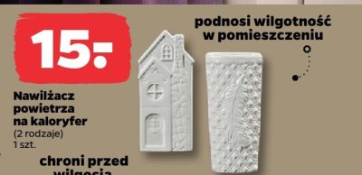 Nawilżacz powietrza na kaloryfer promocja w Netto