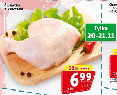 Ćwiartka z kurczaka promocja w Prim Market