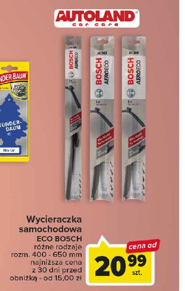 Wycieraczka aeroeco 450 mm Bosch promocja