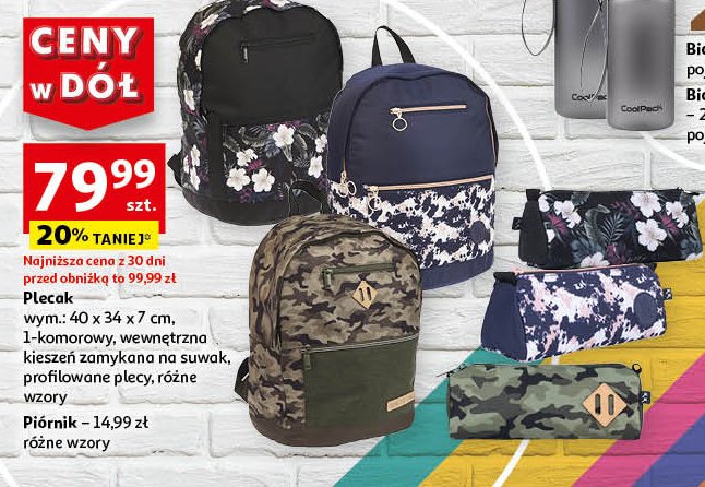 Piórnik flowers Coolpack promocja