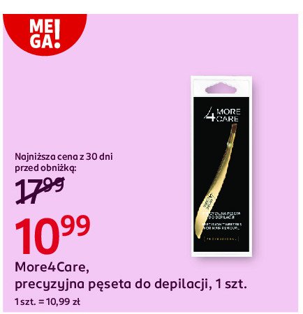 P臋seta More4care promocja